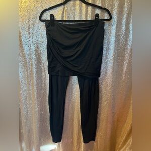 Cabi leggings with built-in mini skirt.